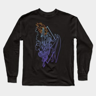 Dragon's Sword Long Sleeve T-Shirt